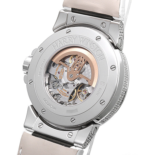 オーシャン トリレトログラード クロノグラフ ダイヤモンドケース OCEACT44WW002 サブ画像２