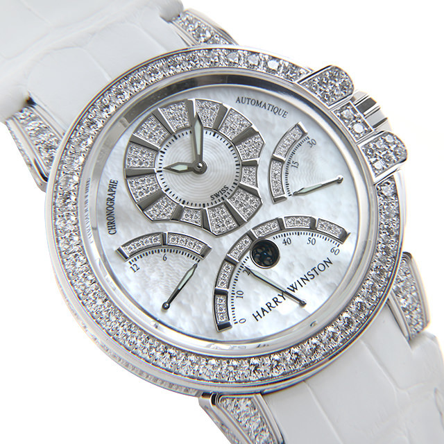 オーシャン トリレトログラード クロノグラフ ダイヤモンドケース OCEACT44WW002 サブ画像４