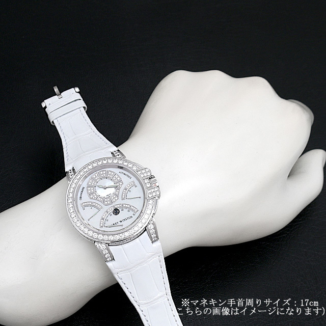 オーシャン トリレトログラード クロノグラフ ダイヤモンドケース OCEACT44WW002 サブ画像５