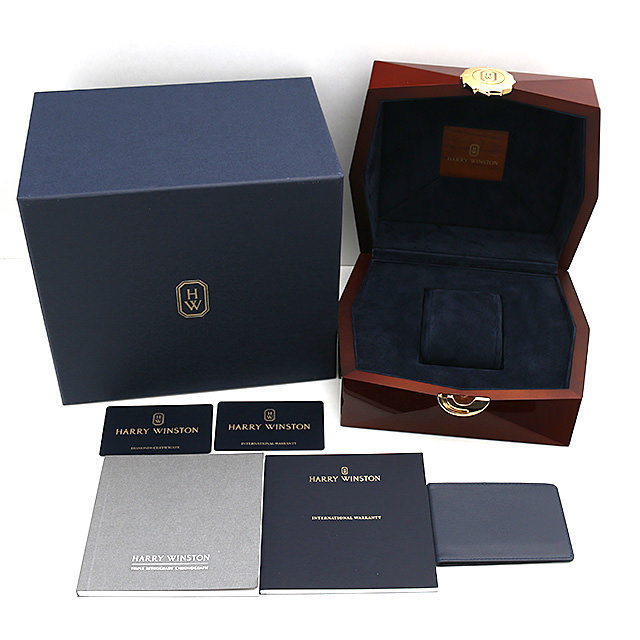 OCEACT44WW002 HARRY WINSTON（ハリーウィンストン） オーシャン トリ  