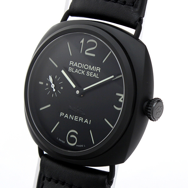 ラジオミール ブラックシール チェラミカ PAM00292 サブ画像１