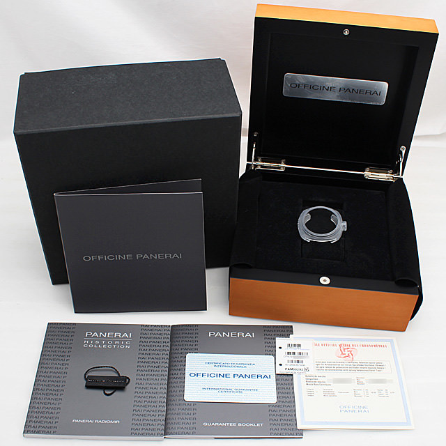 PAM00292 パネライ(PANERAI) ラジオミール ブラックシール チェラミカ  