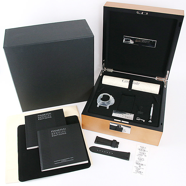 ルミノール コンポジット 1950 3DAYS 限定2000本 PAM00375 サブ画像５