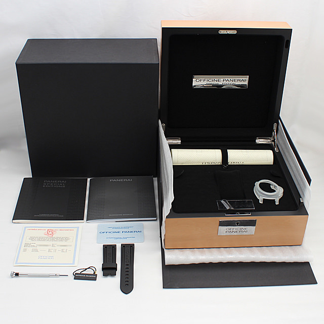 ルミノールマリーナ 銀座ブティック限定 PAM00415 サブ画像５