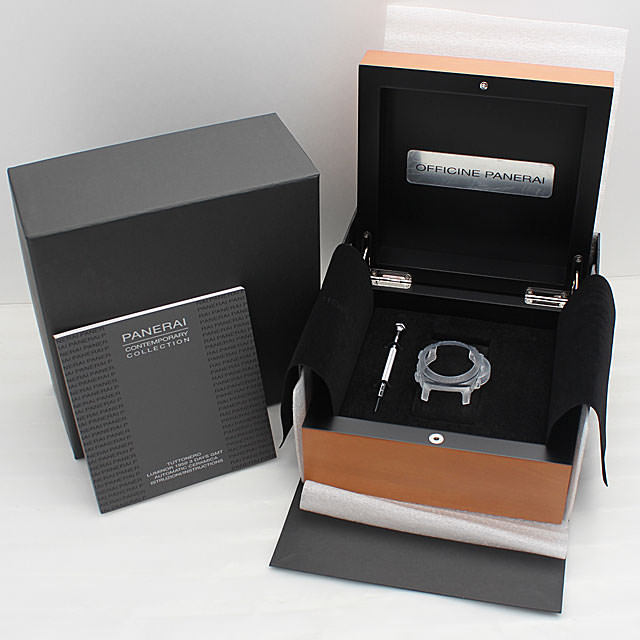 トゥットネロ ルミノール1950 3デイズ GMT PAM00438 サブ画像５