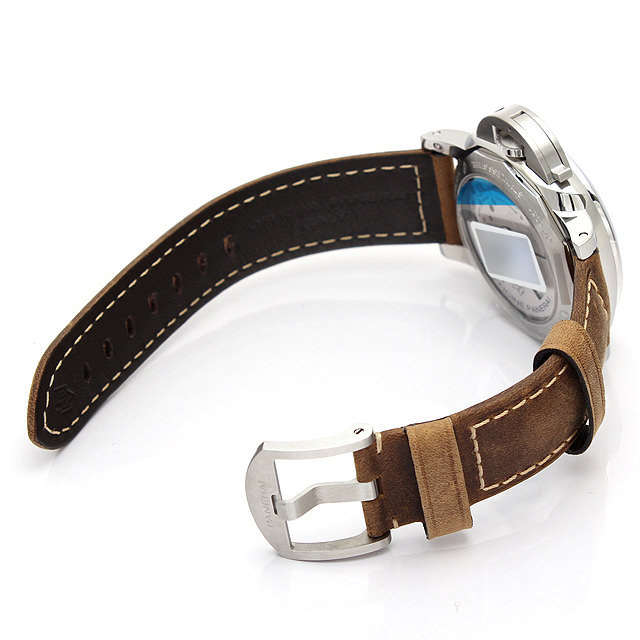Luminor 1950 3 Days GMT Power Reserve Automatic Acciaio PAM00537 Sub-image 3