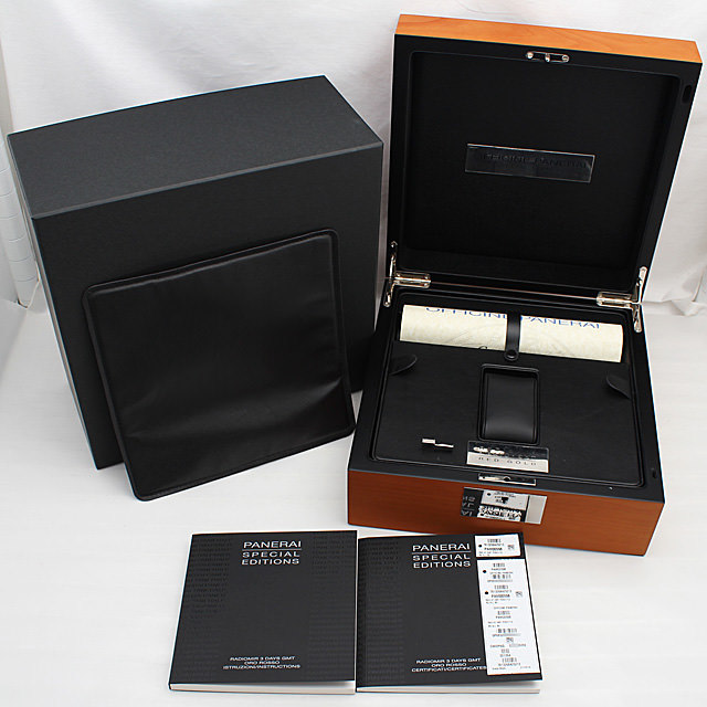 ラジオミール 3DAYS GMT オロロッソ PAM00598 サブ画像５