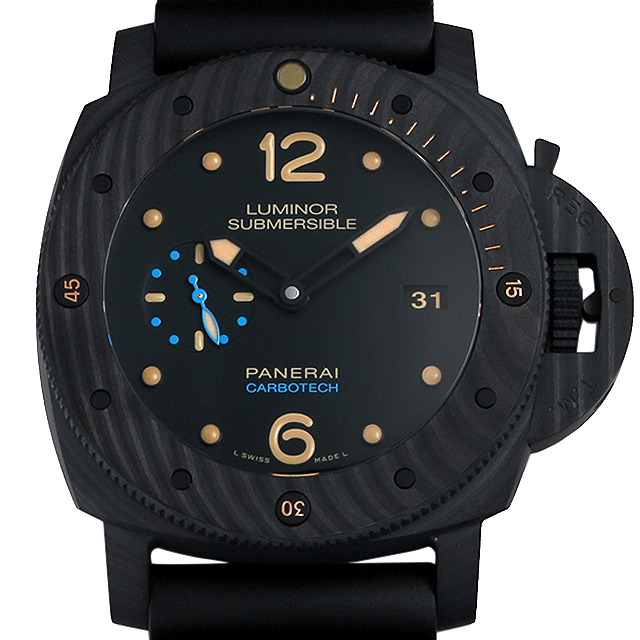 ルミノールサブマーシブル 1950 カーボテック 3デイズ オートマティック PAM00616 メイン画像