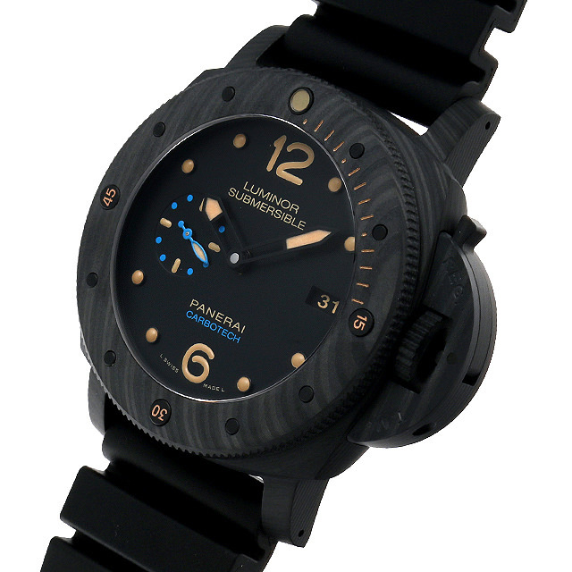 ルミノールサブマーシブル 1950 カーボテック 3デイズ オートマティック PAM00616 サブ画像１