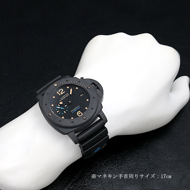 ルミノールサブマーシブル 1950 カーボテック 3デイズ オートマティック PAM00616 サブ画像３