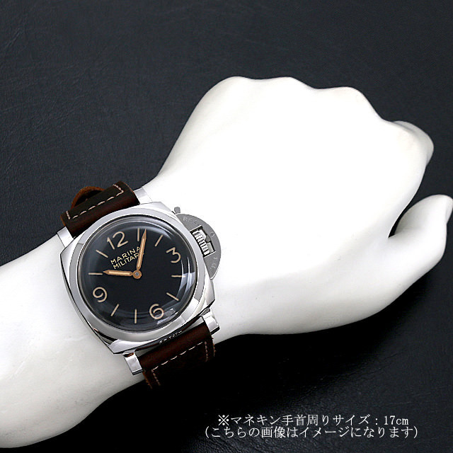 ルミノール 1950 マリーナ ミリターレ 3デイズ アッチャイオ PAM00673 サブ画像４