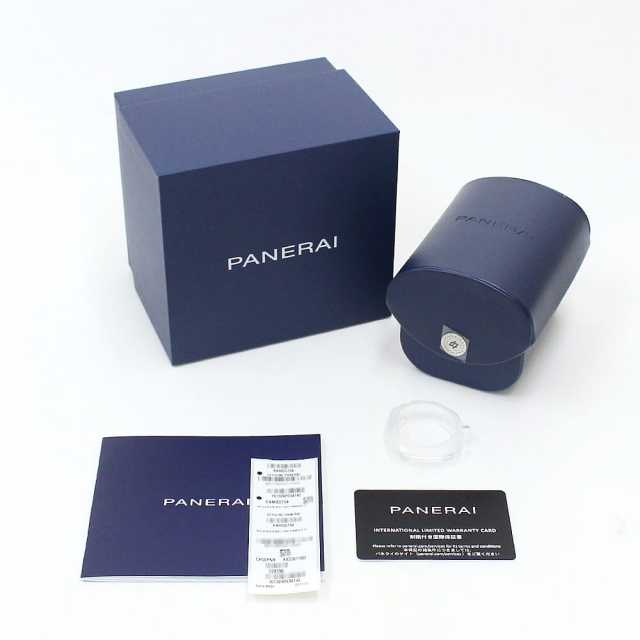 パネライ ラジオミール PAM00754 メンズ 未使用