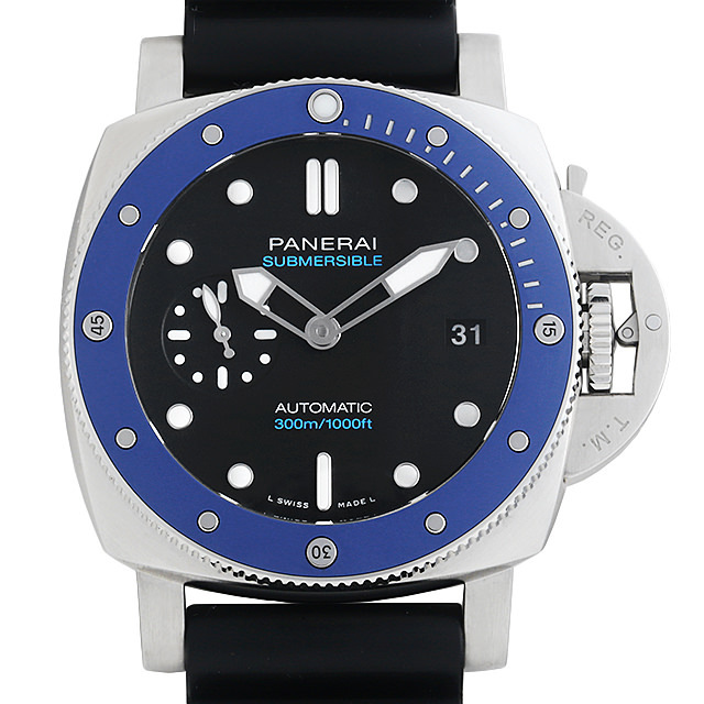 サブマーシブル アズーロ 限定500本 PAM01209 メイン画像