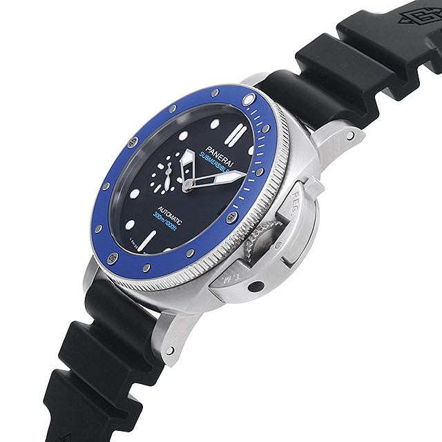 サブマーシブル アズーロ 限定500本 PAM01209 サブ画像１