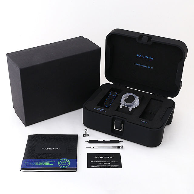 サブマーシブル アズーロ 限定500本 PAM01209 サブ画像４