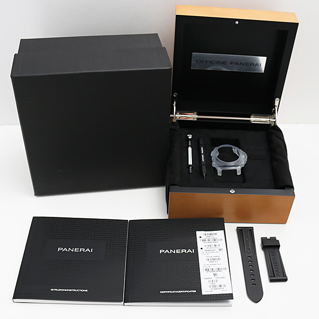 Luminor Marina 1950 3DAYS Automatic Achiao PAM01312 Subimage 5