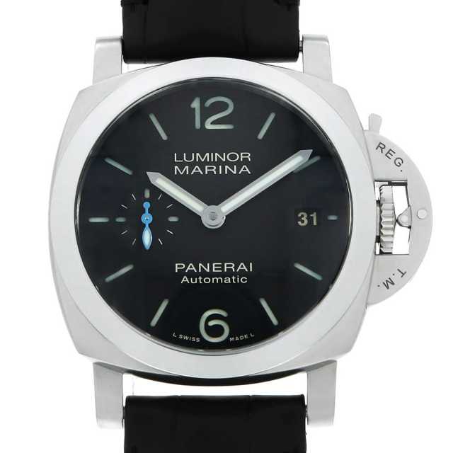 PAM01372 ブラック PANERAI（パネライ）ルミノール マリーナ