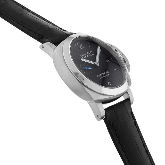 PAM01372 ブラック PANERAI（パネライ）ルミノール マリーナ