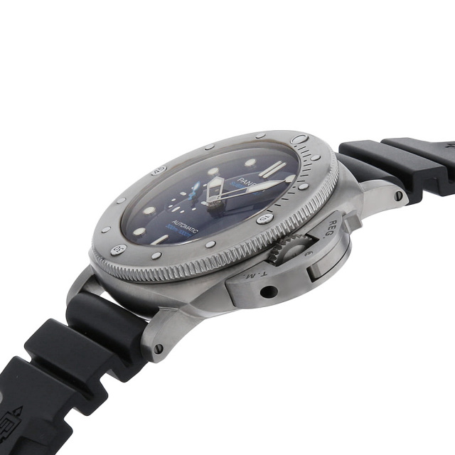 PAM02692 ブルー PANERAI（パネライ）サブマーシブル BMG-Tech 未使用