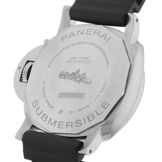 PAM02692 ブルー PANERAI（パネライ）サブマーシブル BMG-Tech 未使用