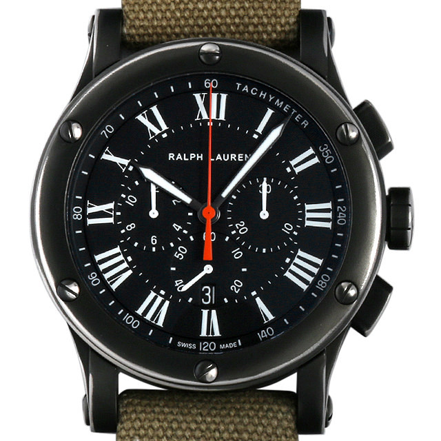 クロノグラフ サファリ RL67 45mm RLR0230900 メイン画像