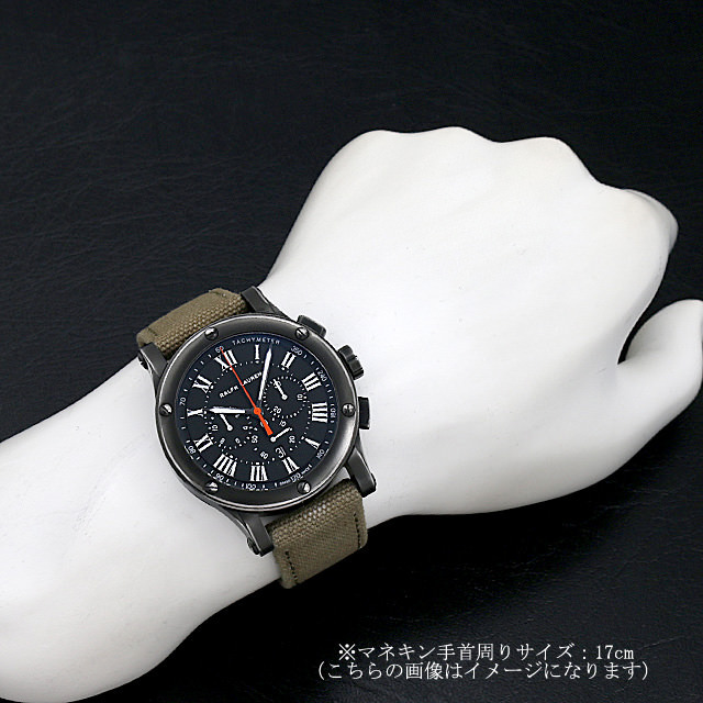 クロノグラフ サファリ RL67 45mm RLR0230900 サブ画像４