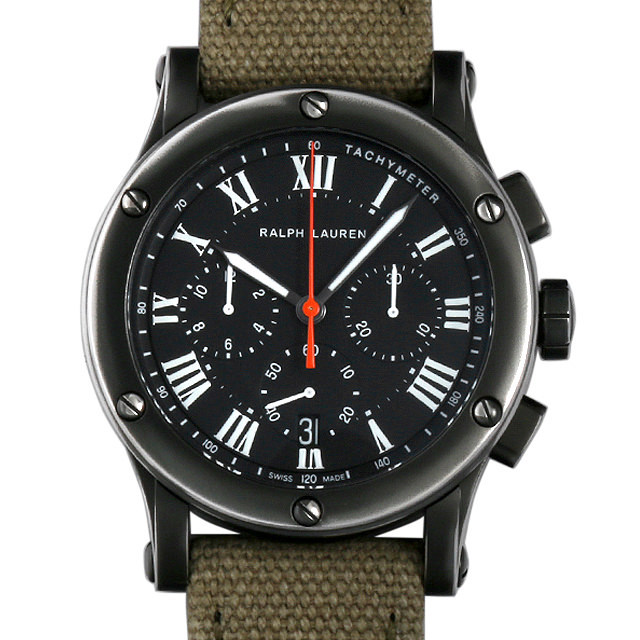 クロノグラフ サファリ RL67 39mm RLR0240900 メイン画像