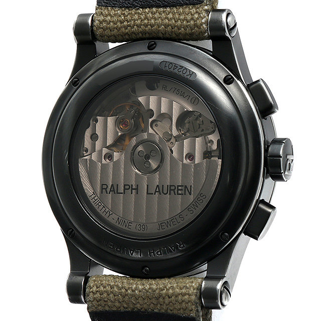 Chronograph Safari RL67 39mm RLR0240900 Sub-image 2