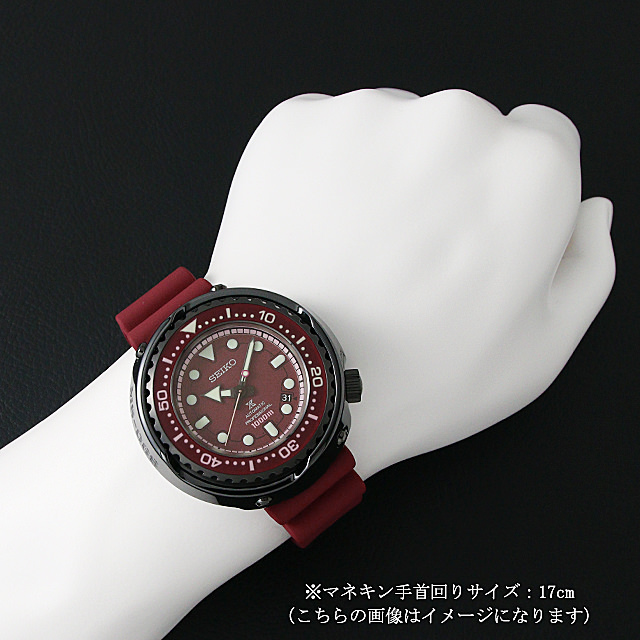 Prospex Marine Master Professional Mobile Suit Gundam 40th Anniversary Char's Zaku Limited Model SBDX029 Sub Image 4