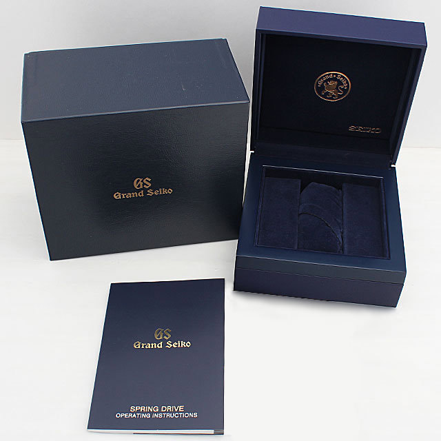グランドセイコー スプリングドライブ マスターショップ限定 SBGA003 未使用 メンズ