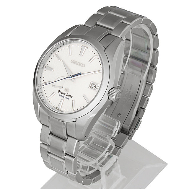 グランドセイコー スプリングドライブ マスターショップ限定 SBGA011 未使用 メンズ