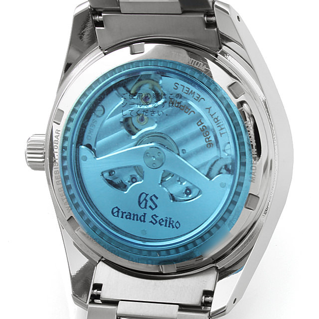 グランドセイコー スプリングドライブ マスターショップ限定 SBGA011 未使用 メンズ