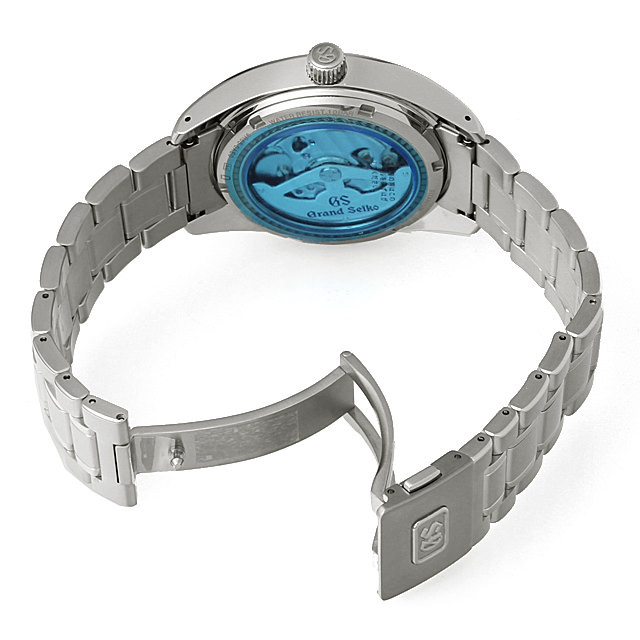グランドセイコー スプリングドライブ マスターショップ限定 SBGA011 未使用 メンズ