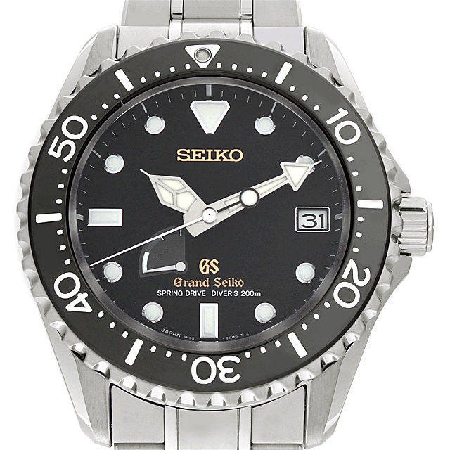 グランドセイコー スプリングドライブ マスターショップ限定 SBGA031 未使用 メンズ