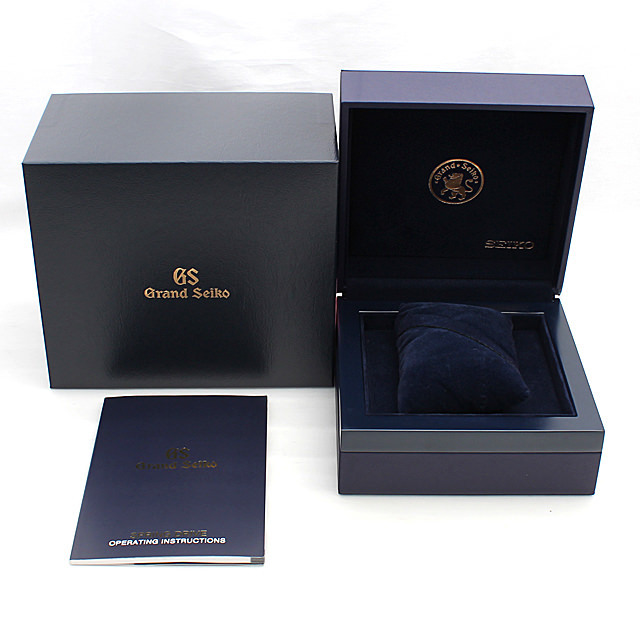 グランドセイコー スプリングドライブ マスターショップ限定 SBGA031 未使用 メンズ