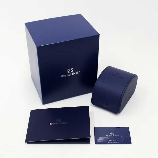 グランドセイコー ヘリテージコレクション マスターショップ限定 スプリングドライブ SBGA211 未使用 メンズ