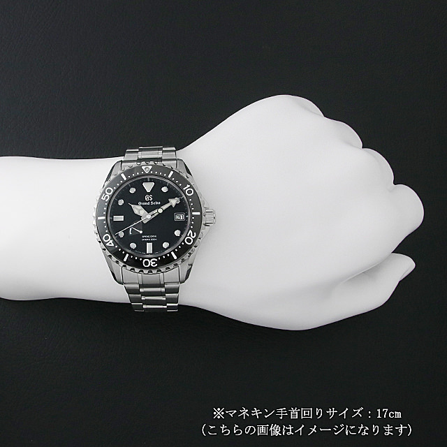 グランドセイコー 9R スプリングドライブ SBGA229 未使用 メンズ