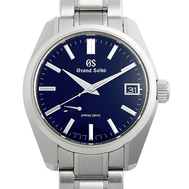Sbga375 Grand Seiko グランドセイコー ヘリテージコレクション スプリングドライブ 未使用 高級ブランド時計の販売 通販ならginza Rasin S Sbga375