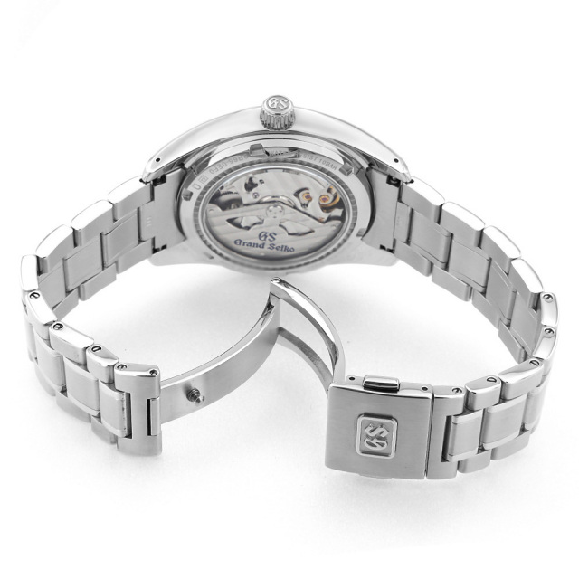 SBGA469 ブラック Grand Seiko（グランドセイコー）ヘリテージ