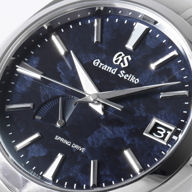 【年差10秒、美品、新品ベルト付】Grand SEIKO グランドセイコー SBGA469 ブラック Grand Seiko(グランドセイコー)ヘリテージ
