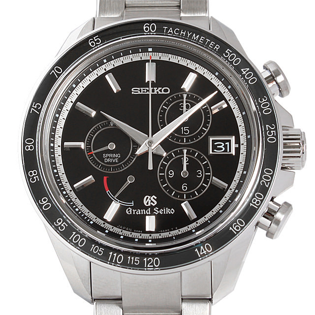 グランドセイコー スプリングドライブ クロノグラフ マスターショップ限定 SBGB003 未使用 メンズ