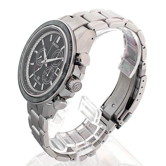 グランドセイコー スプリングドライブ クロノグラフ マスターショップ限定 SBGB003 未使用 メンズ