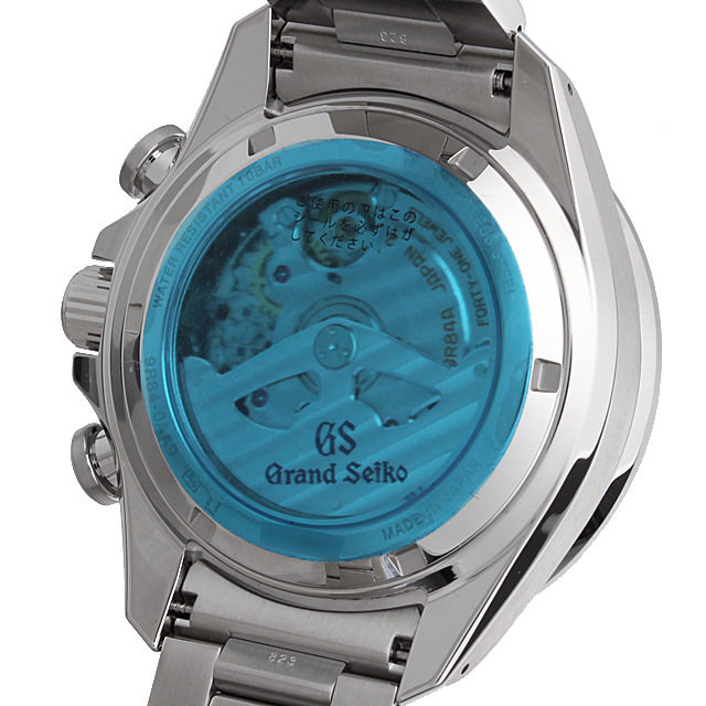 グランドセイコー スプリングドライブ クロノグラフ マスターショップ限定 SBGB003 未使用 メンズ