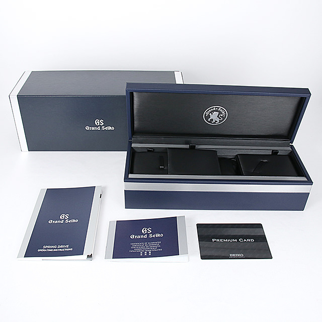 グランドセイコー ブラックセラミックス スプリングドライブGMT SBGC221 未使用 メンズ