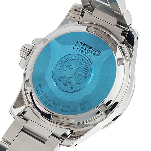 グランドセイコー スプリングドライブ GMT SBGE009 未使用 メンズ