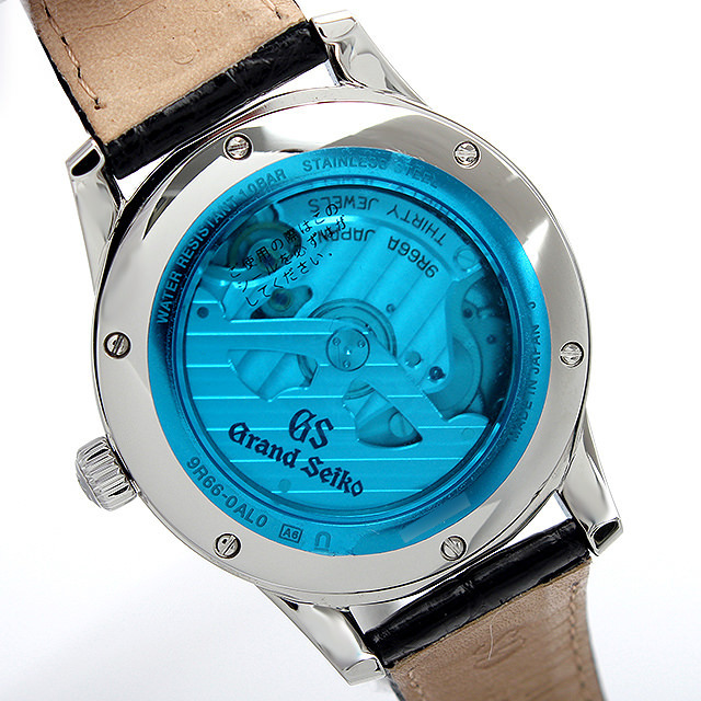 SBGE027 グランドセイコー(GRAND SEIKO) スプリングドライブ GMT 中古 
