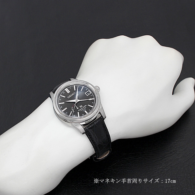 SBGE027 グランドセイコー(GRAND SEIKO) スプリングドライブ GMT 中古 