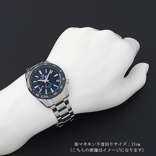 グランドセイコー スポーツコレクション スプリングドライブ GMT SBGE255 未使用 メンズ