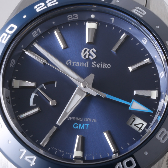 グランドセイコー スポーツコレクション スプリングドライブ GMT SBGE255 未使用 メンズ