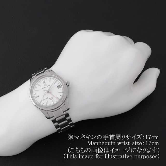 グランドセイコー エレガンスコレクション スプリングドライブ GMT 雪晴れ SBGE269 未使用 メンズ